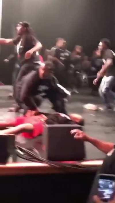Y’all remember when X got knocked out while performing live barefoot? This shit was wild asf, R.I.P X