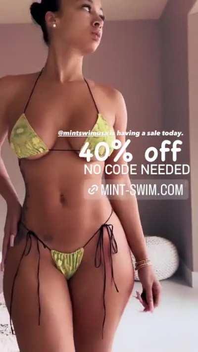Mint Swim Ad