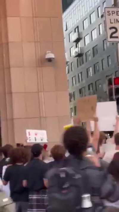 Birds Aren't Real - Street Protest in San Francisco - 11/10/2021