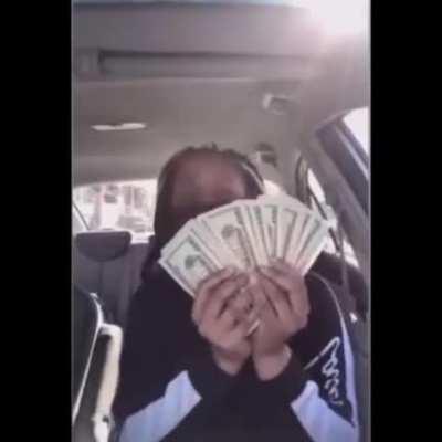 WCGW showing off money