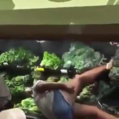 This is why you always wash your produce after buying