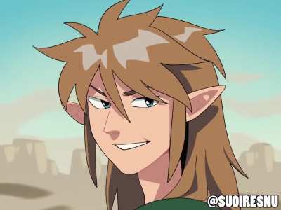 [suoiresnu] link's adventure - I love zelda