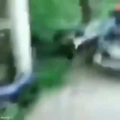 Karma comes around but that fast 😲