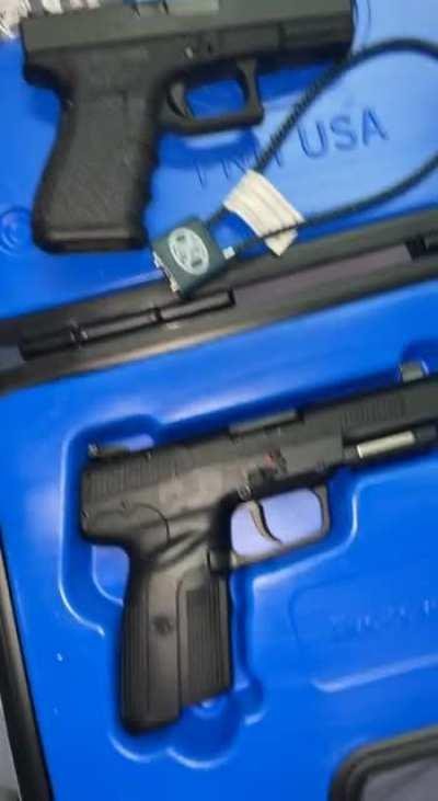 I know this is for glocks only but look what I just picked up today what do y’all think of the FN 5.7 ?