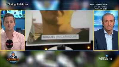 ORSON NICARAGÜENSE EN EL CHIRINGUITO