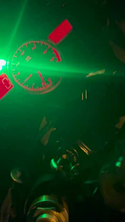 R6 strange grinding sound