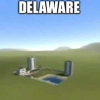 Delaware when Delunaware shows up