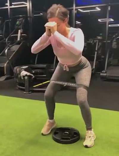 We love the workouts 😌