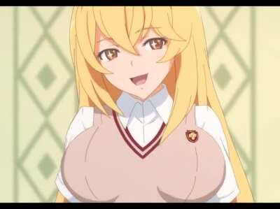 Shokuhou Misaki teaches Misaka Mikoto how it's done [Railgun Hentai]