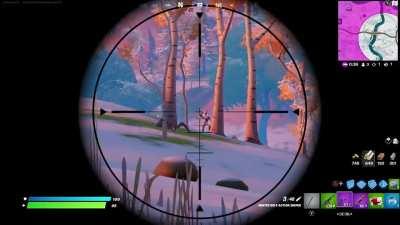 Fired at the same time. Didn’t even see them.