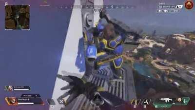 Rev now self destructs if you kill a Loba in a match, what a great lore friendly passive