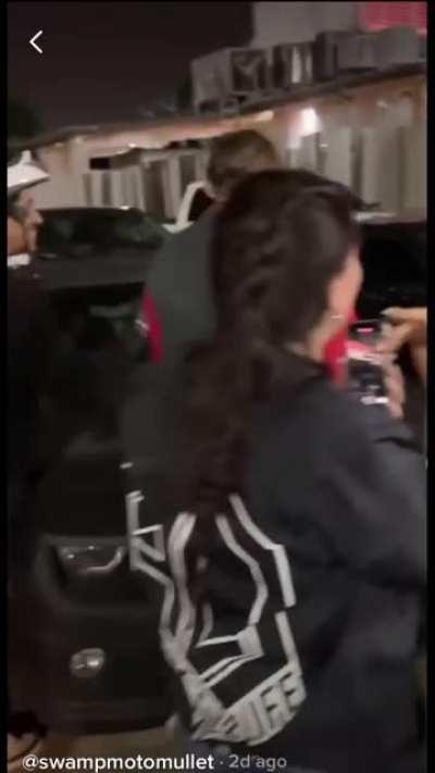 Man is caught cheating so his girl keys his car. He decides to key her car back.