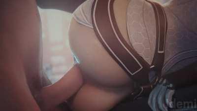 Miranda anal creampie (Idemi) [Mass Effect]