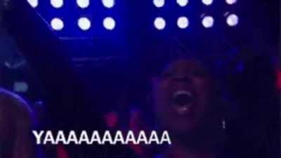 Hear my womanly roar (soundbite)