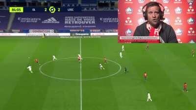 Lille TV commentator on Burak's goal last night (even if you don't understand french it's good fun)