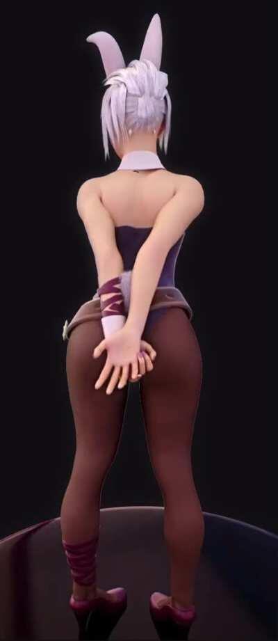 Battle Bunny Riven turnaround [ Glory_to_God ]