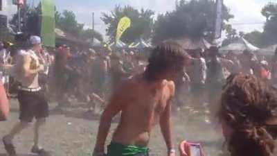 HMB while I jump in the mosh pit