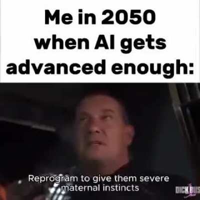 Advancing AI - The average femstodes supporter fantasy.