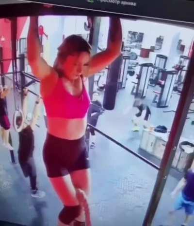 Finally, strong enough to climb!