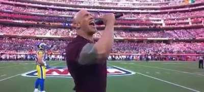 Dwayne “The Wok” Johnson