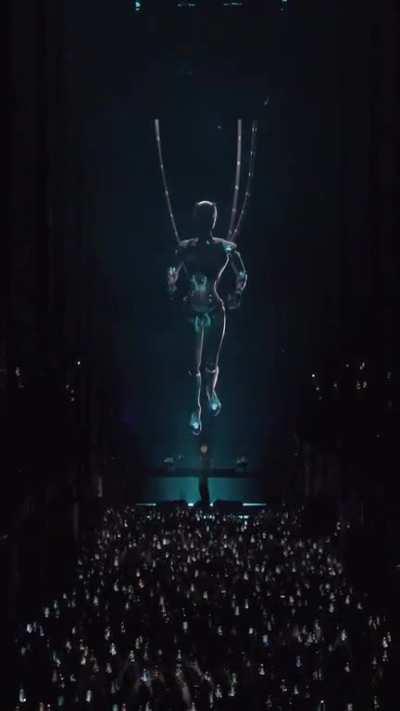 The incredible visual effects at a rave