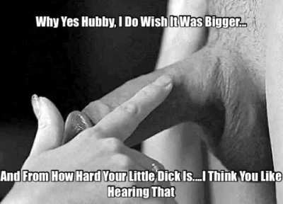 I love a bit of Small Penis Humiliation