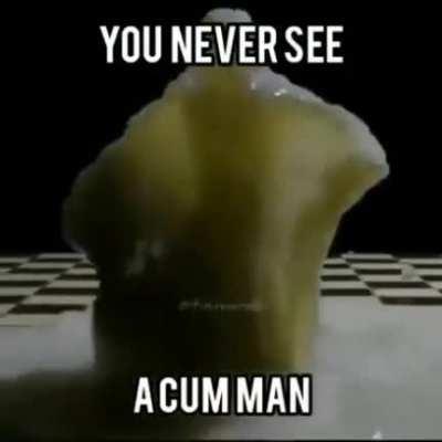haha get it? cum