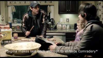 Tom Cruise is Sigma?