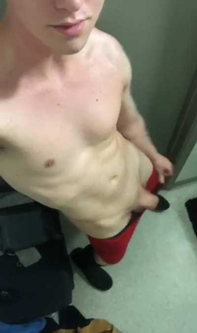 I’d rather slap you with my cock instead!