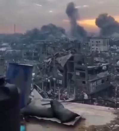 The genocide in Gaza continues as Israel bombs all aspects of life