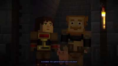 He's gathered them all in one place.