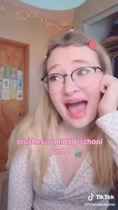 Crushes in middle school
