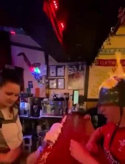 I have a headache all of the sudden