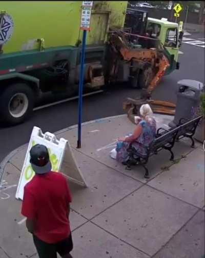 My garbage truck people need me