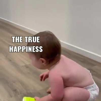 True Happiness😀