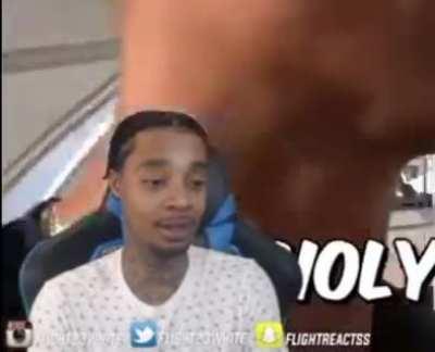 Flight needs to stop smoking; Bro was stuck in a trance😭😭