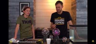 He really is the King of Random