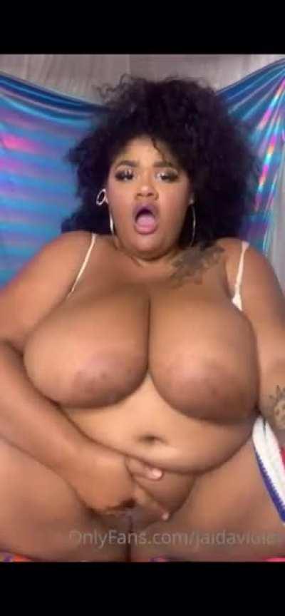 Bbw big titty Goddess
