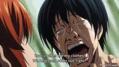 Grand blue is seriously one of the funniest animes out there.