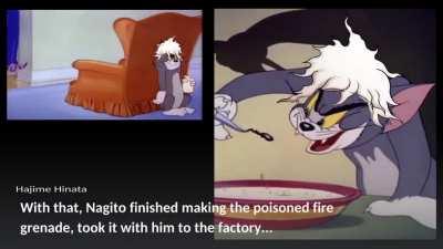 [OC] Danganronpa 2 but it's a cartoon