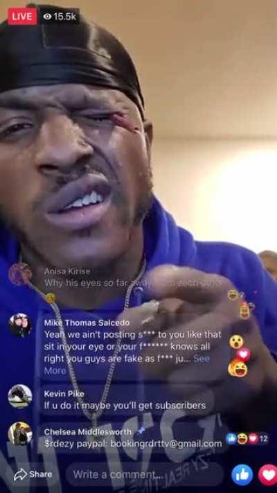 Here’s more of firecracker mouth