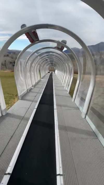 Always wanted to do this.