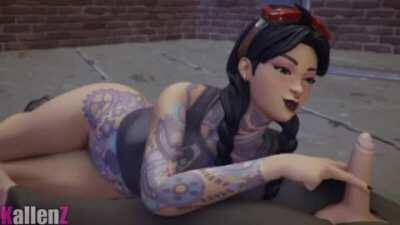 Jules being a tease (Kallenz)