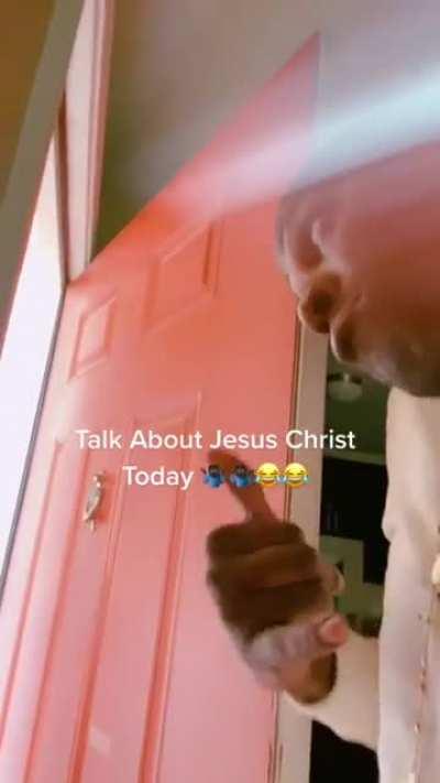 To have a blessed day.