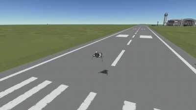 VTOL? What do you mean 