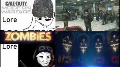 Zombies will always have the best story in CoD.