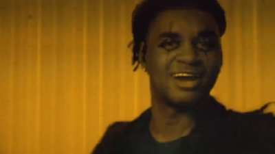 Ken Carson right before his very first Chaos Tour show | 🎥: @nickspiders