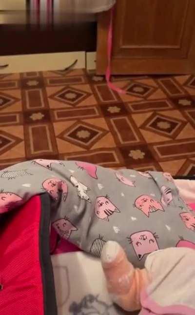 Don't cry, I'll sing you a lullaby