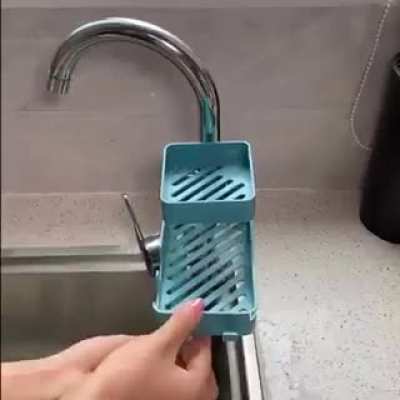 Double Layer Faucet Rack