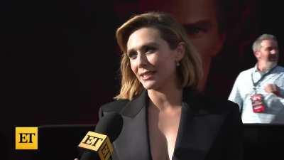 FYI, Elizabeth Olsen likes it when you call her mommy